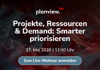 Projekte, Ressourcen & Demand: Smarter priorisieren 